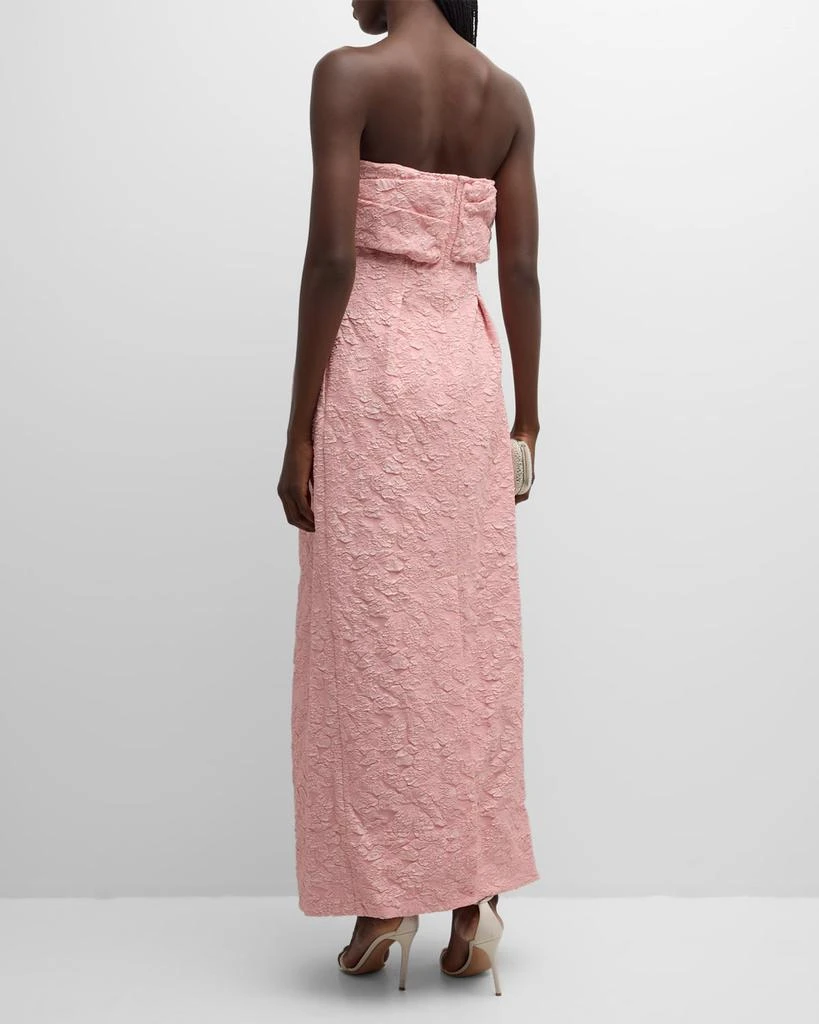 Ariana Strapless Jacquard Column Gown  On Sale Now with Up to 52% Off |  Discover Exclusive Deals & Savings at BeyondStyle  Authentic SIMKHAI Women| dresses|gowns|women's clothing|women with Limited-Time Discounts, Free  Shipping,