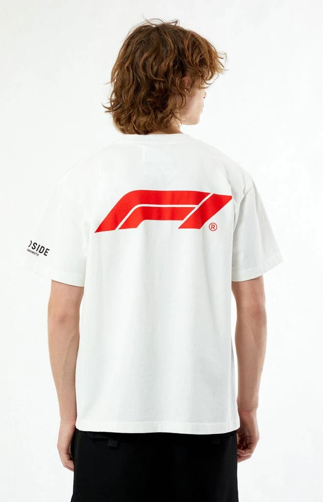 Formula 1 x Wildside Yohji Yamamoto x PacSun Archive T-Shirt 2