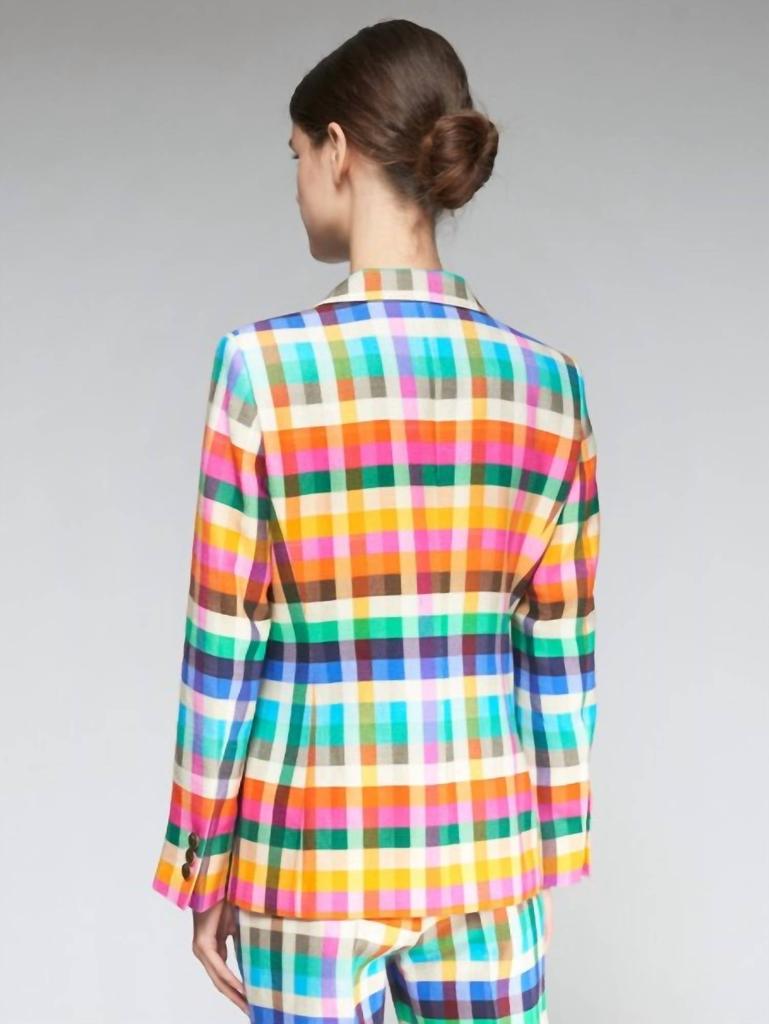 VILAGALLO Vilagallo - Printed Blazer