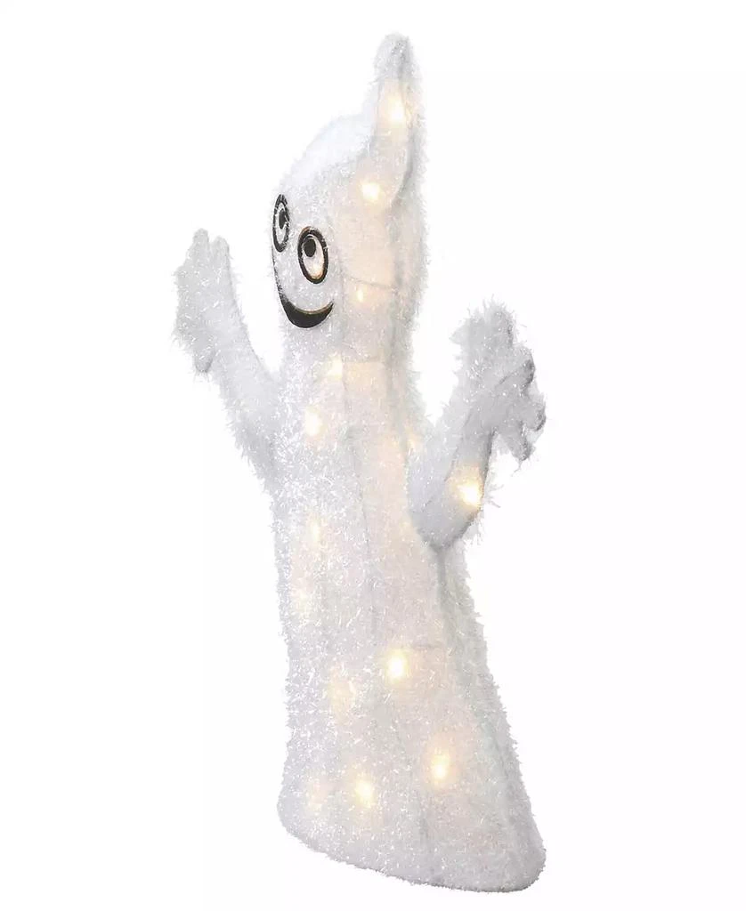 National Tree Company 18" Pre-Lit Smiling Ghost 3