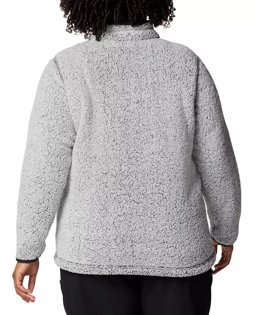 Columbia Plus Size West Bend Full Zip II Fleece Jacket 2