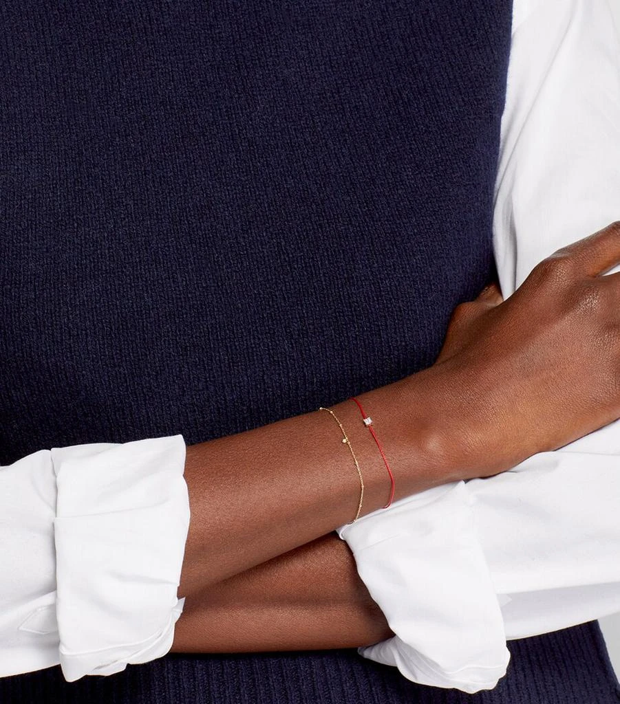 Redline White Gold and Diamond Princesse Bracelet 4