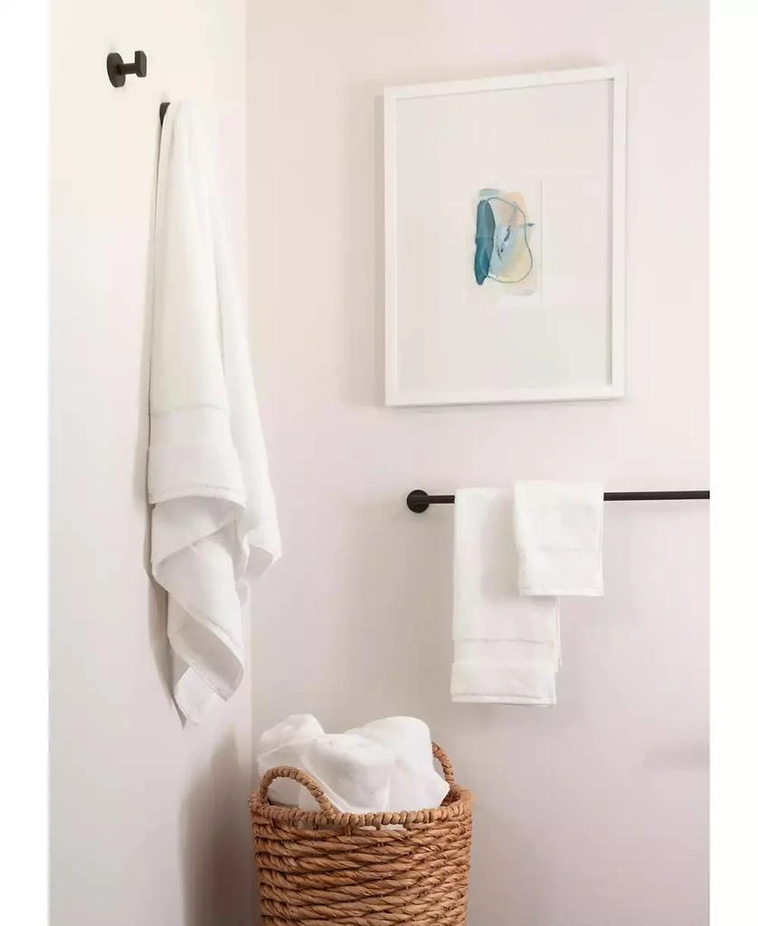 Fabdreams Organic Certified Organic Cotton 6-Piece Bath Towel Set 3