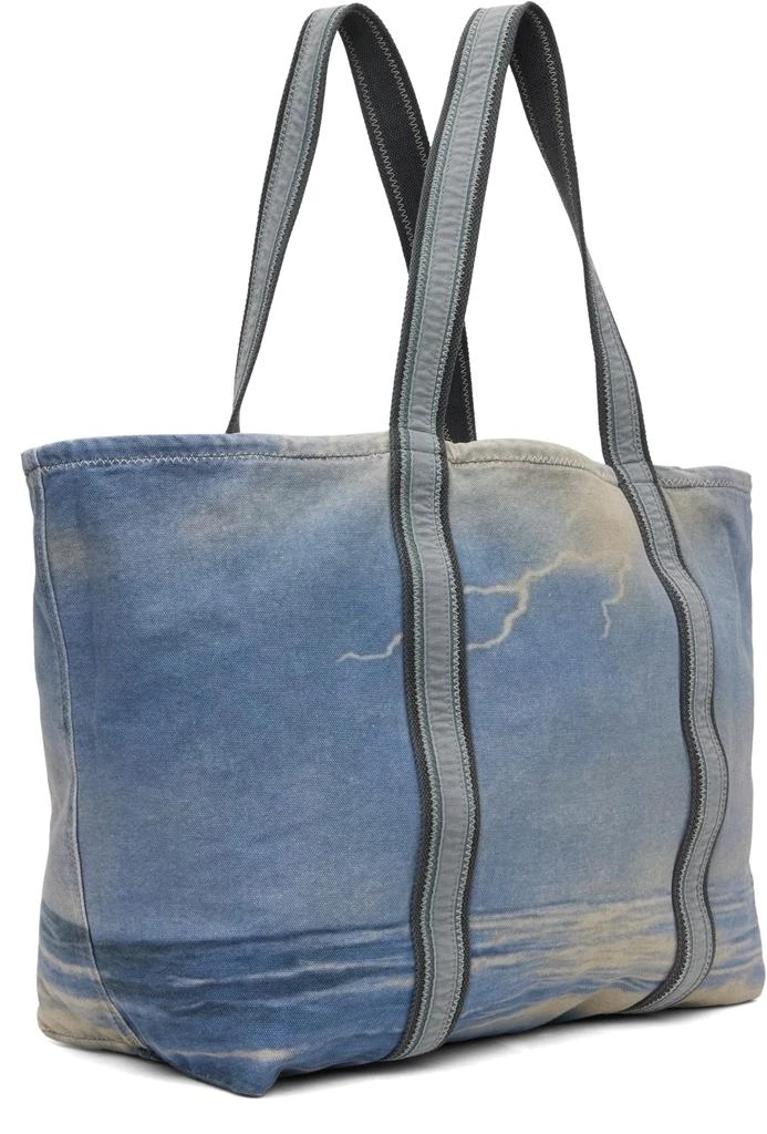 ERL Blue 'Venice' Tote 3