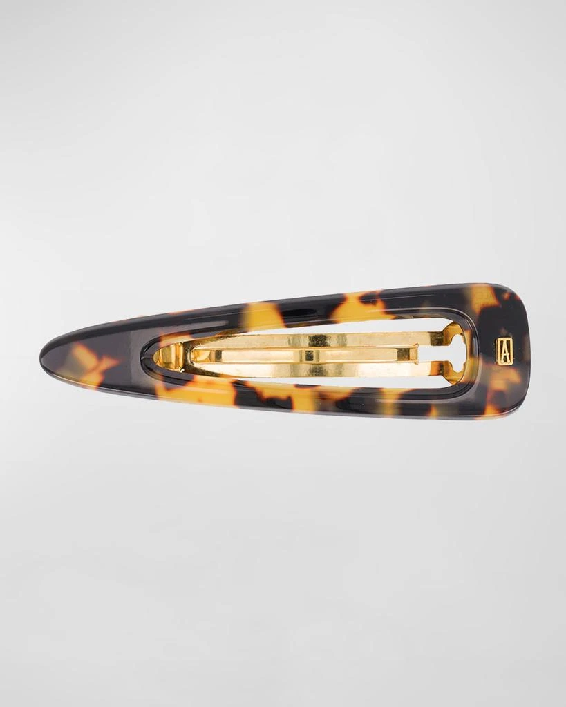 Alexandre de Paris Large Acetate Barrette 3