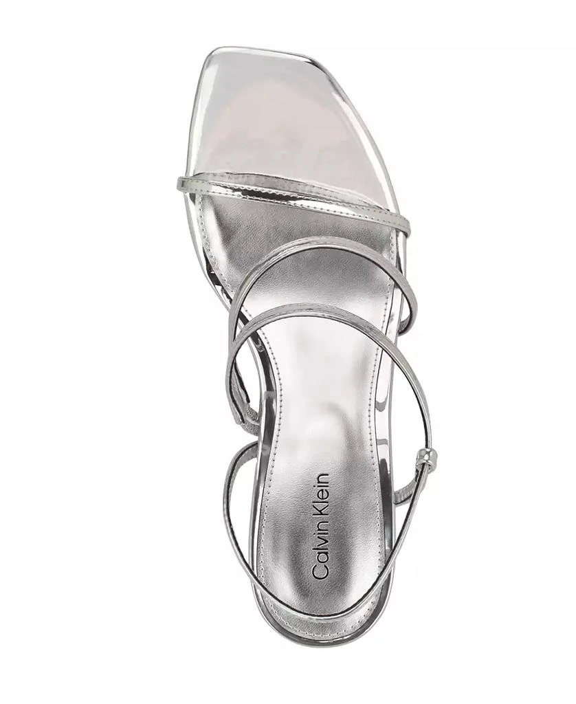Calvin Klein Women's Hadlee Strappy Stiletto Sandals 4