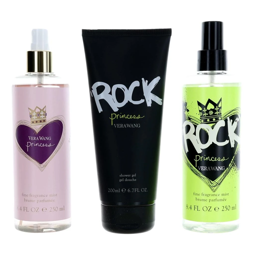 Vera Wang Rock Princess by , 3 Piece Gift Set for Women 1