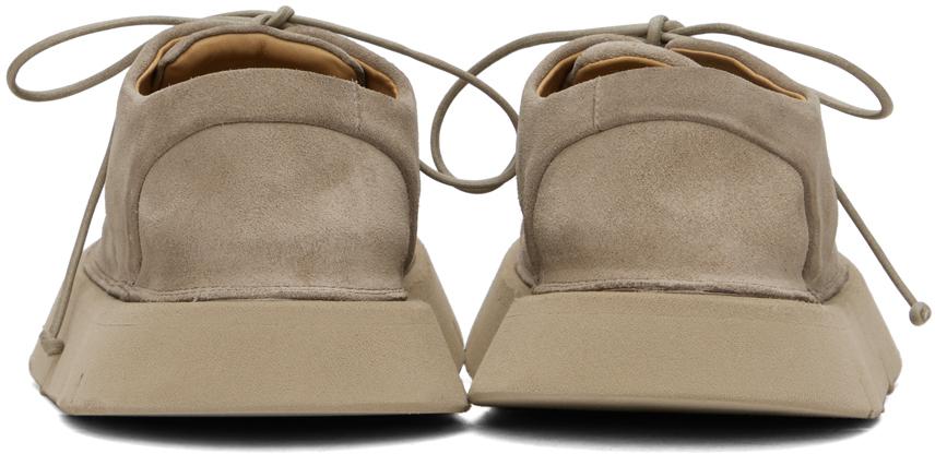 Marsèll Taupe Intagliata Derbys