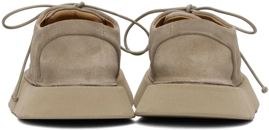 Marsèll Taupe Intagliata Derbys 2