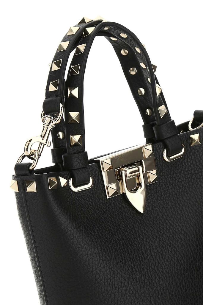 Shop Valentino Garavani Rockstud Tote Bag on Sale at