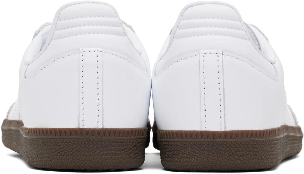 Adidas White Samba OG Sneakers 2