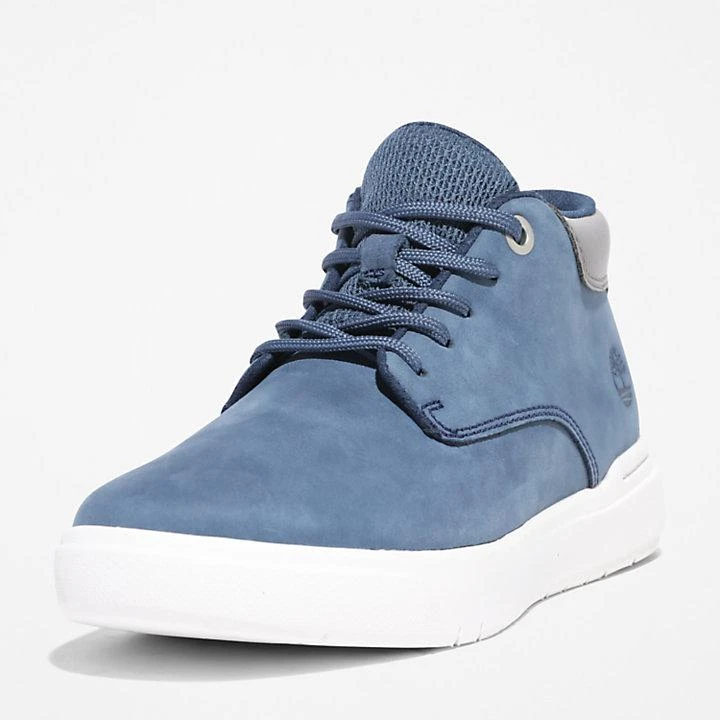 Timberland Seneca Bay Chukka Boot for Junior in Blue 9