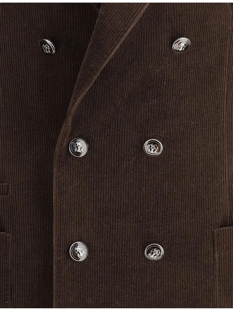 Brunello Cucinelli Brunello Cucinelli Double Breasted Long Sleeved Blazer 3