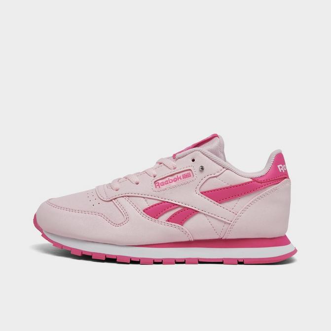 Reebok Girls' Little Kids' Reebok Classic Leather Casual Shoes