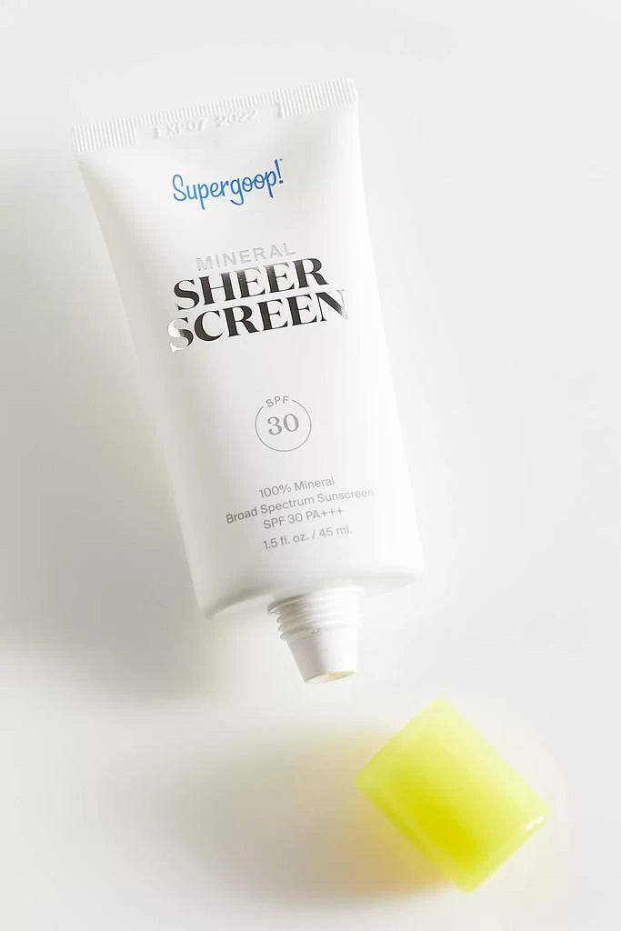 Supergoop! Supergoop! Mineral Sheerscreen SPF 30 Sunscreen 1