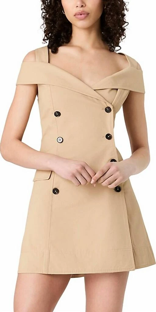 French Connection French Connection - Light Weight Trench Mini Dress
