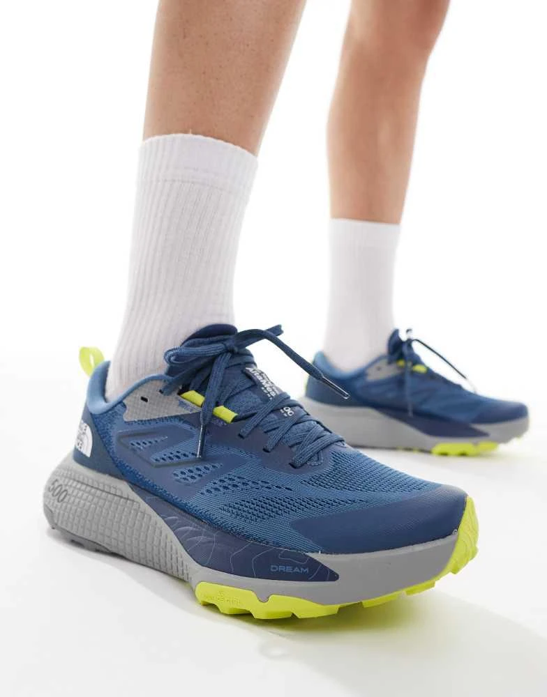 Shop The North Face Altamesa 500 trail running shoes in blue  display picture 2