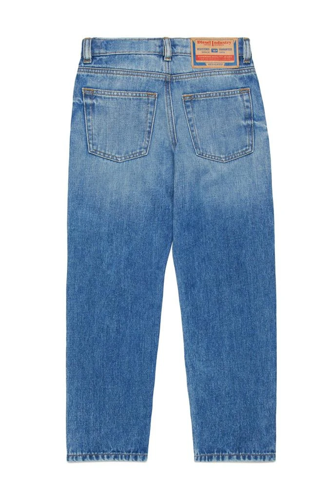 Diesel Diesel Kids Mid-Waisted Straight-Leg Jeans 2