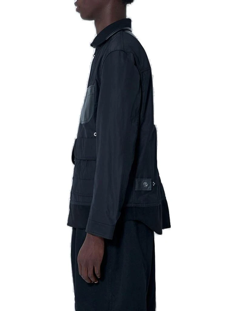 Junya Watanabe Junya Watanabe Oakley Zipped Laminated Jacket 3