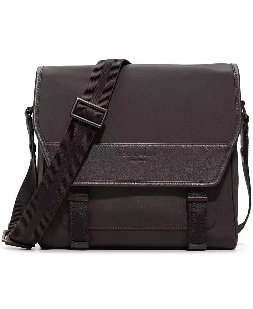 Baker London Ted Baker Mens Messenger Bag Ted Baker London Brown