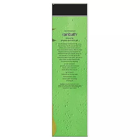 Neutrogena Neutrogena Rainbath Renewing Shower and Bath Gel, Pear & Green Tea, 40 fl. oz. 6