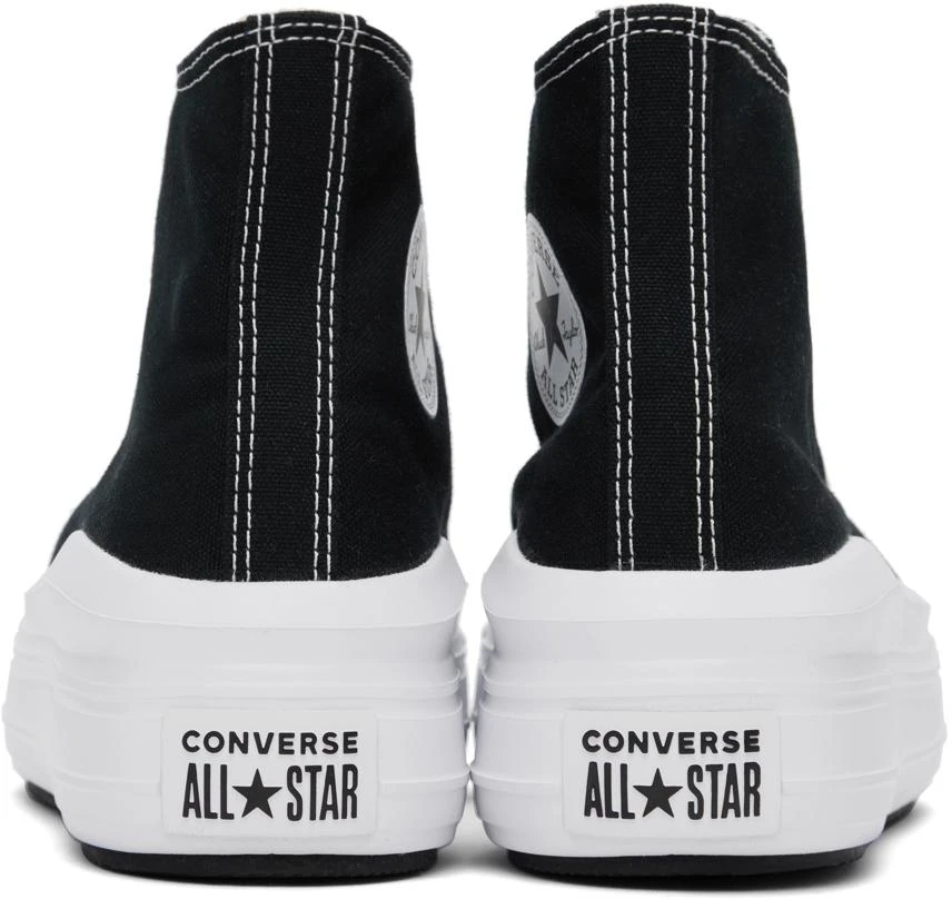 Converse Black Chuck Taylor All Star Move High Top Sneakers 2