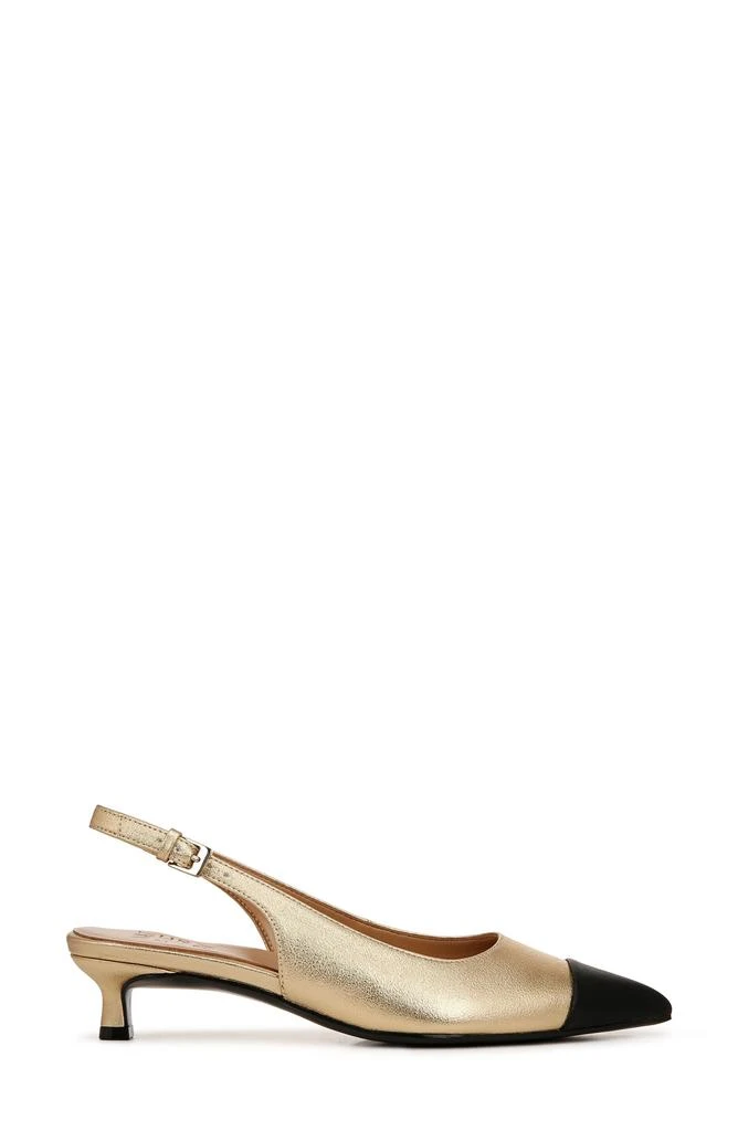 Naturalizer Gazing Kitten Heel Slingback Pump 5