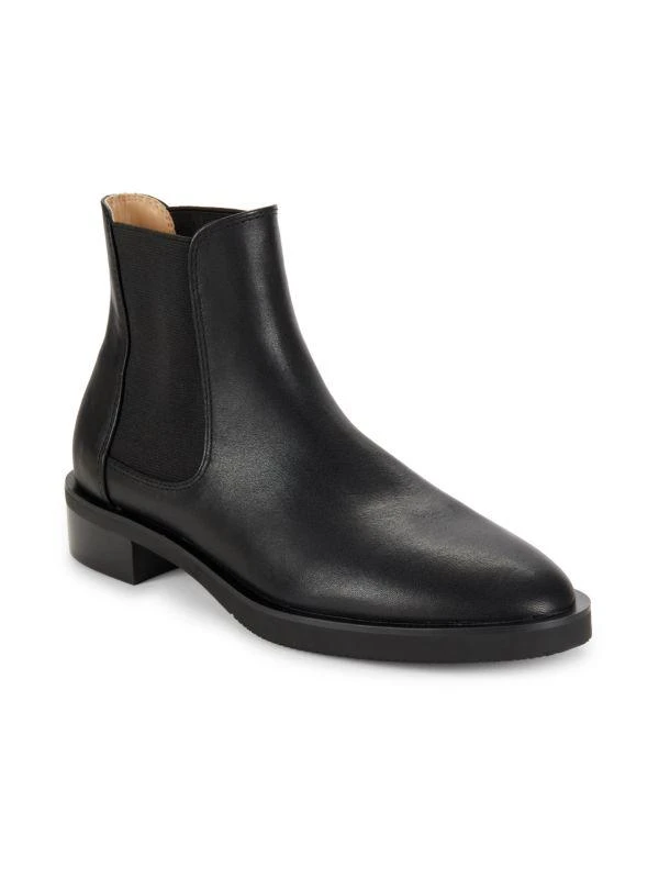 Saks Fifth Avenue Wren Leather Ankle Boots 2