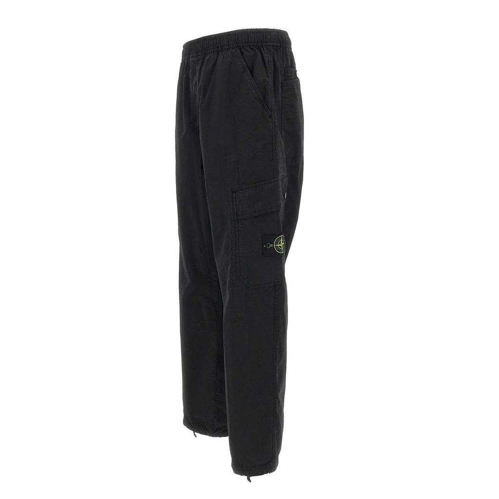 Stone Island Stone Island Ripstop-TC Loose Fit Cargo Trousers 4