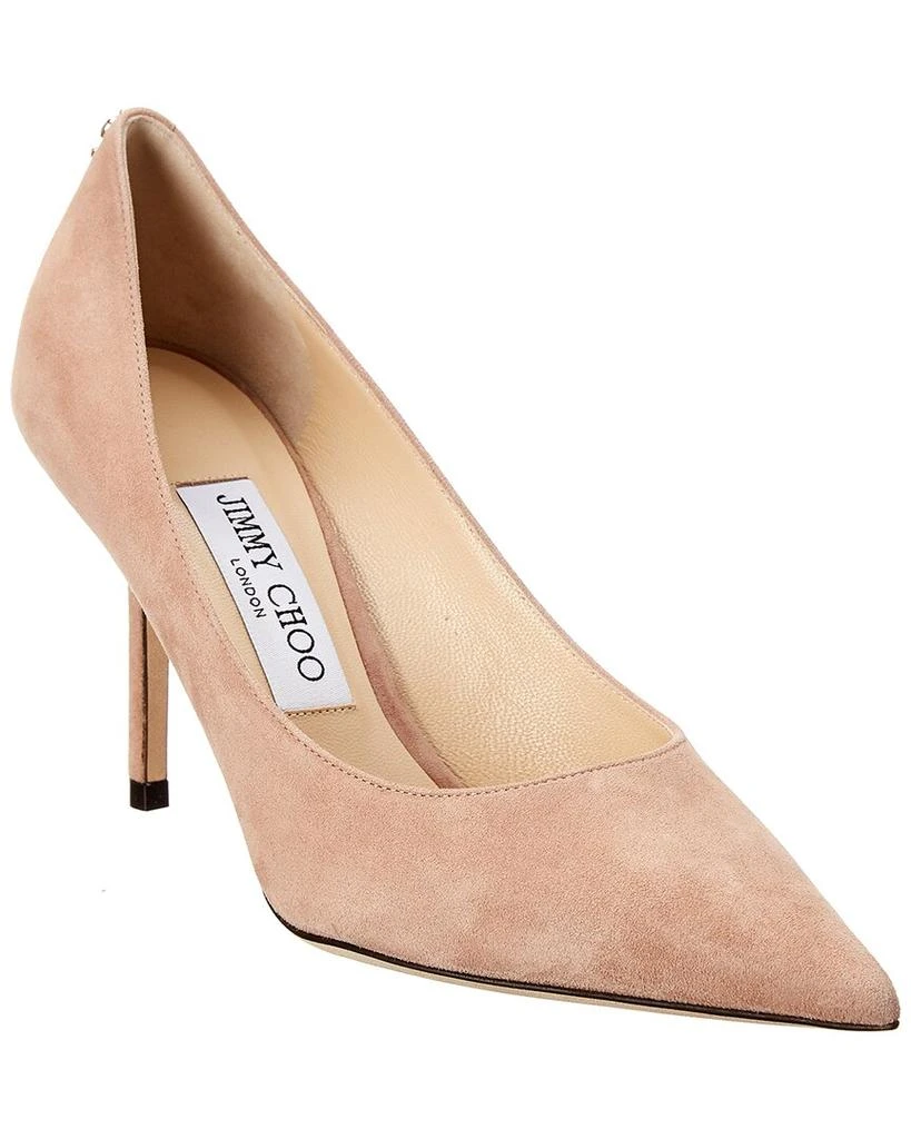Jimmy Choo Love 85 Suede Pump 1