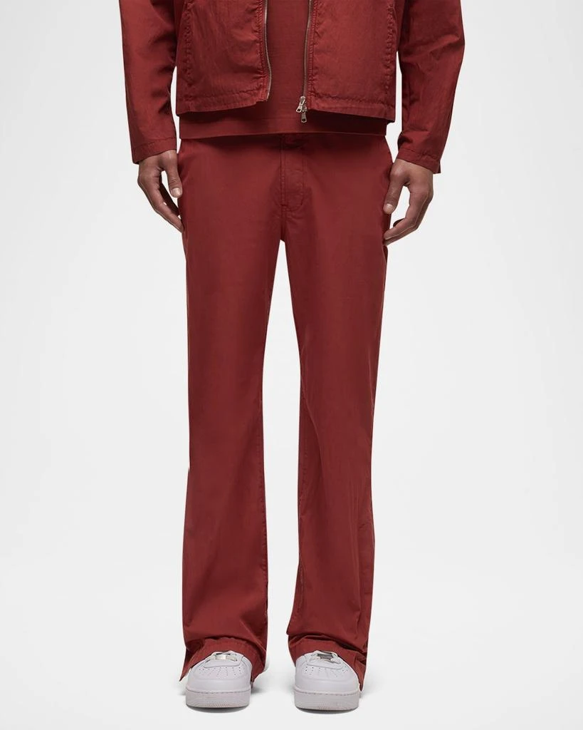 Hudson Men's Walker Slit-Hem Flare Trousers 4