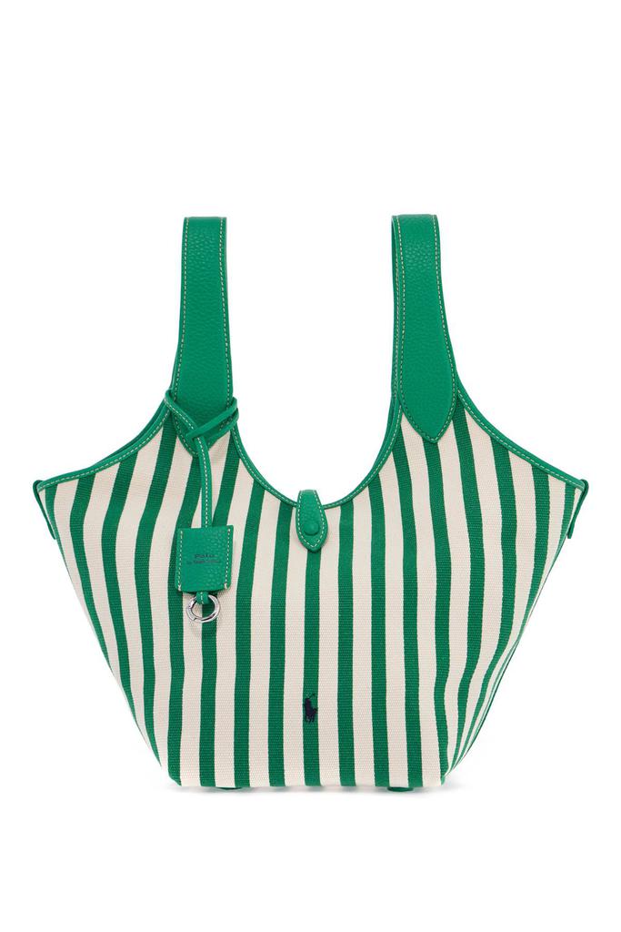 Ralph Lauren striped play tote bag in