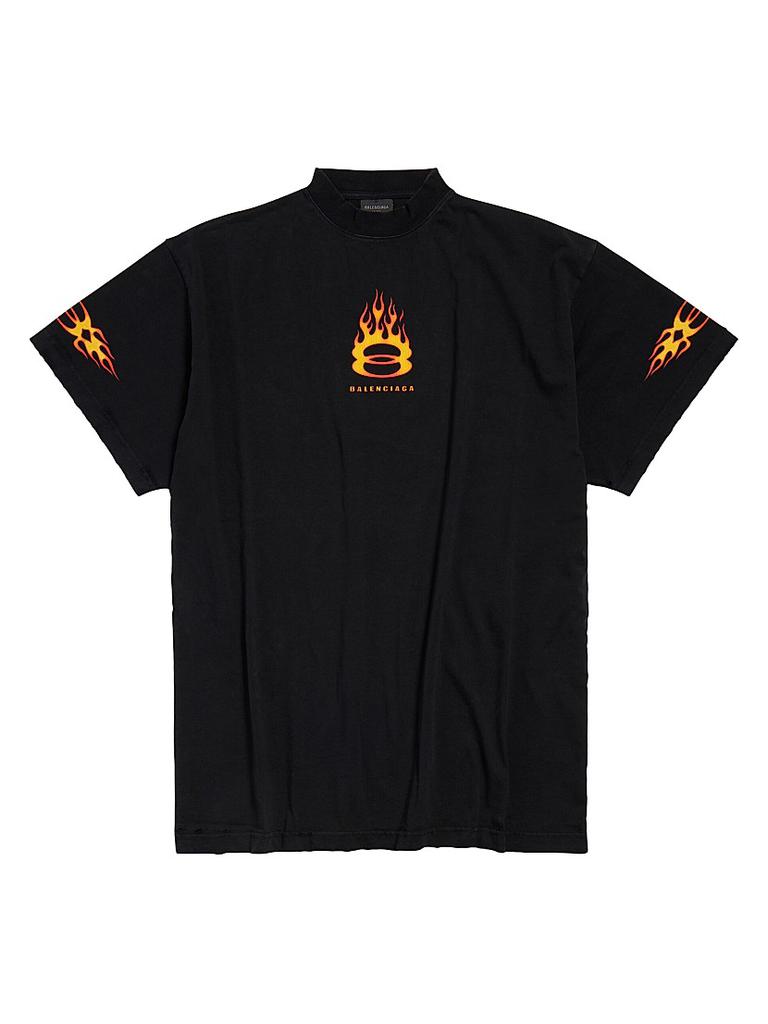 Balenciaga Archive Series Connected Oversized T-Shirt - Free