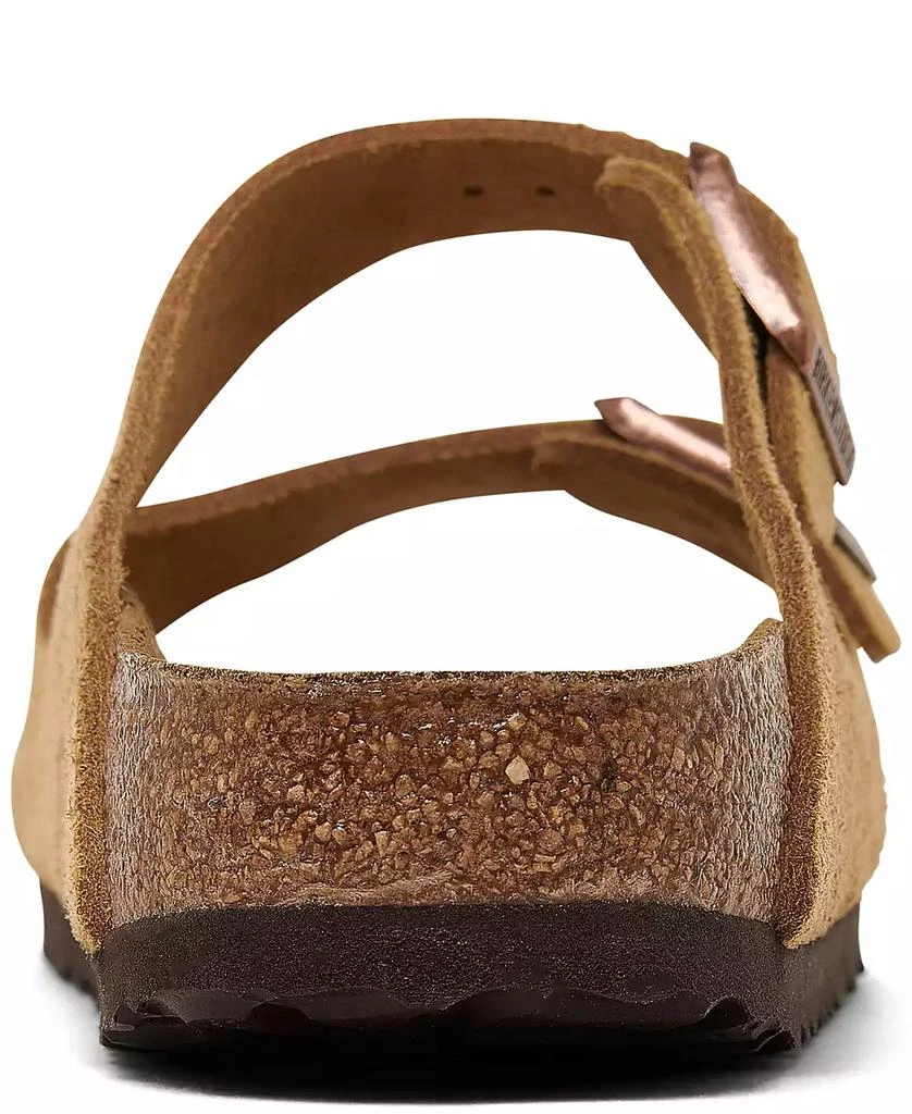 Birkenstock Women's Arizona Suede Leather Sandals from Finish Line 4