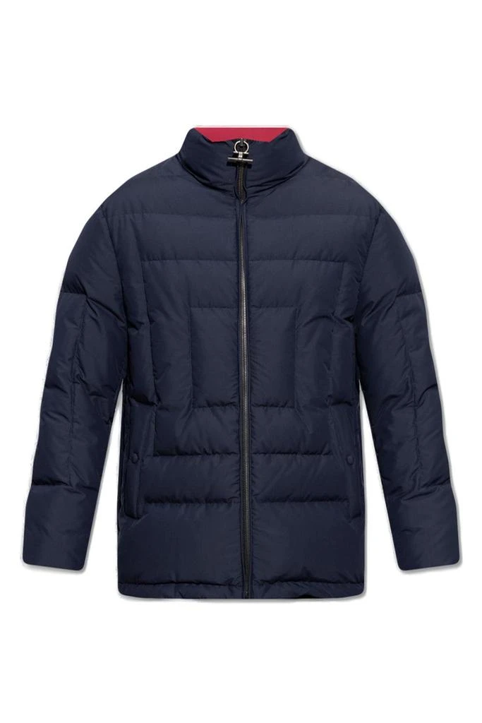 Salvatore Ferragamo Ferragamo Padded Zip-Up Jacket
