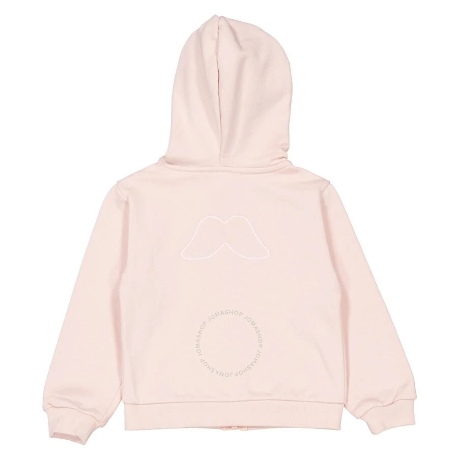 Marie Chantal Girls Angel Wing Organic Cotton Hoodie 3