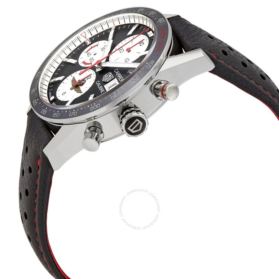 Tag Heuer Carrera Limited Edition Chronograph Automatic Black Dial Men's Watch CV201AS.FC6429