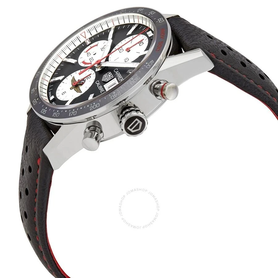 Tag Heuer Carrera Limited Edition Chronograph Automatic Black Dial Men's Watch CV201AS.FC6429 2