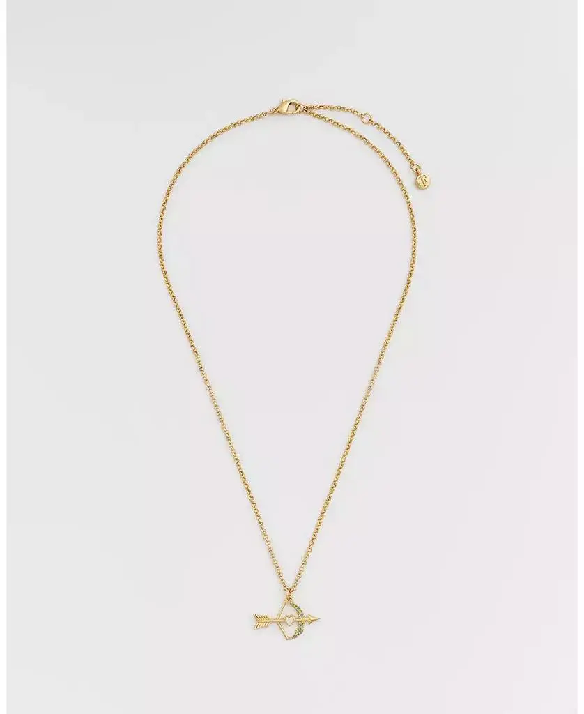 Fable England Cupids Bow and Arrow Necklace