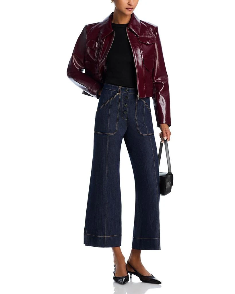 Cinq à Sept Benji Denim Pants in Oceane 2