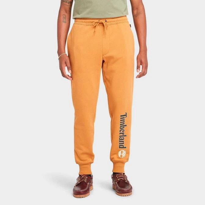 Timberland Men's Timberland Linear Logo Sweatpants 1