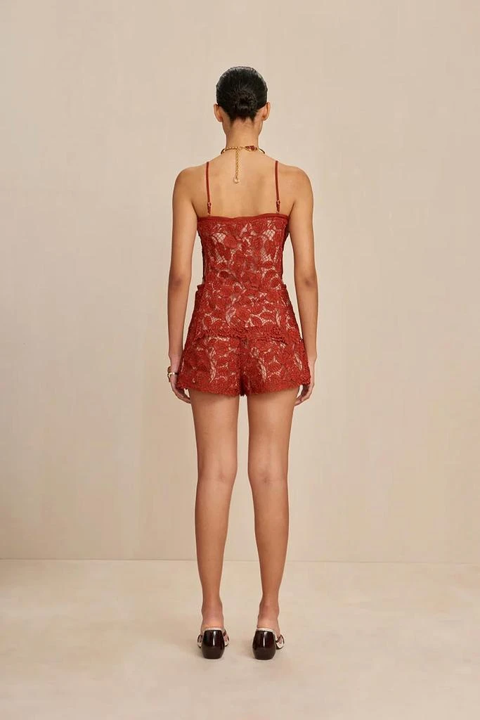 Cult Gaia Lorelei Top In Sienna 3