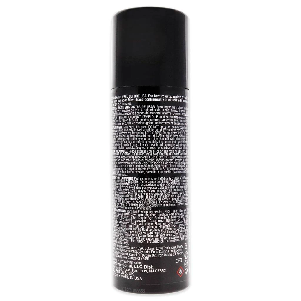 Agadir Root Concealer Temporary Touch Up Spray - Medium Brown by  for Unisex - 2 oz Hair Color 2