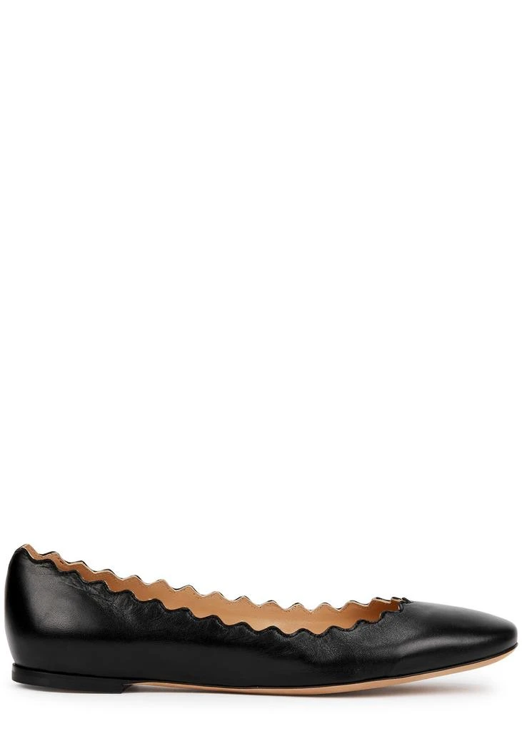 Chloé Lauren leather flats  1