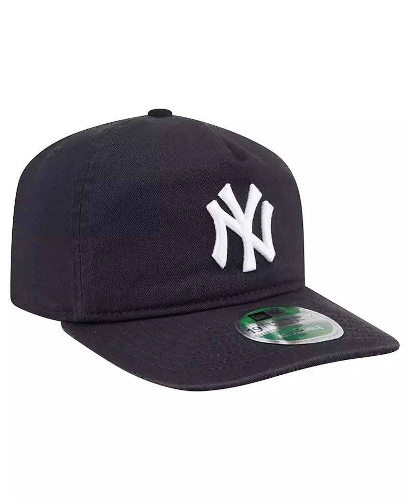New Era Men's Navy New York Yankees Team 19TWENTY Adjustable Hat 3