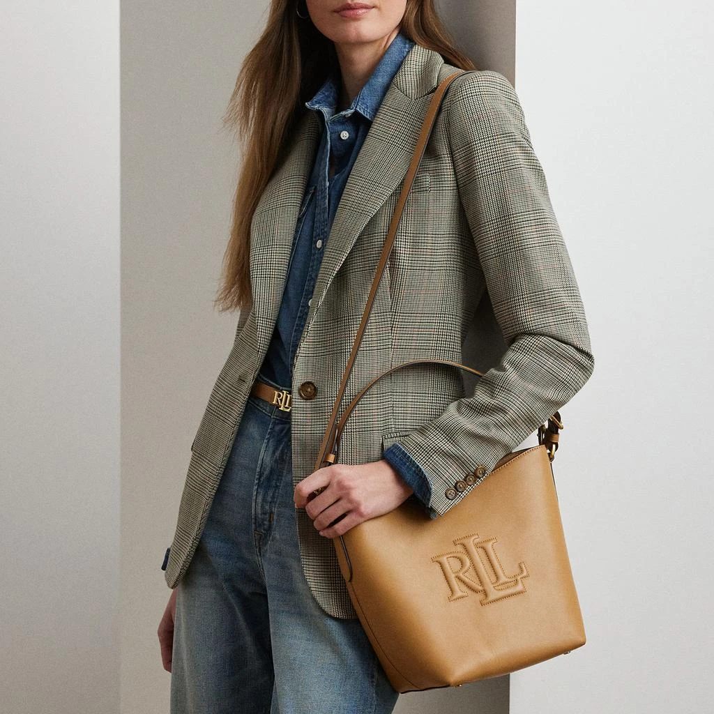 Ralph Lauren Witley Leather Bucket Bag 3