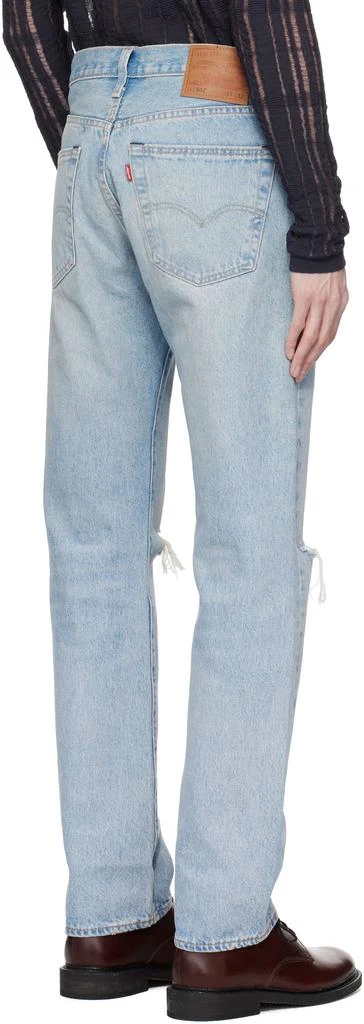 Levi's Blue 501 Original Fit Jeans 3