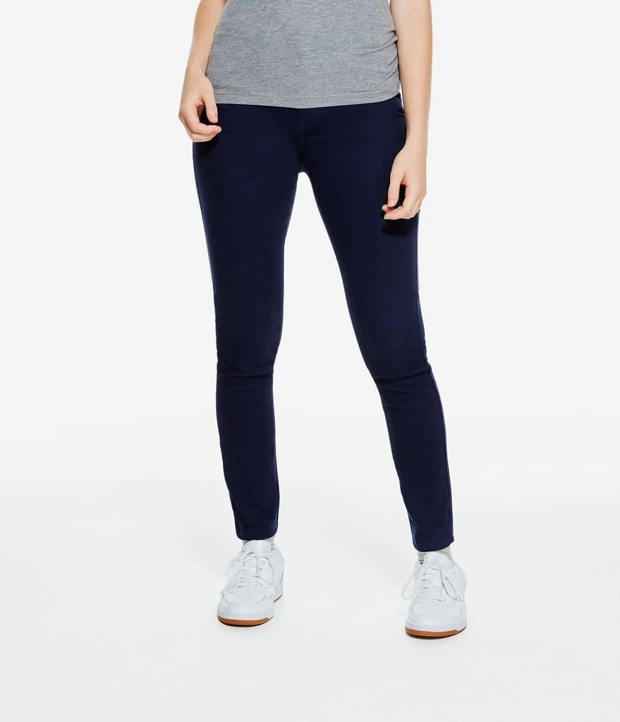 Aeropostale Women's Seriously Stretchy High-Waisted Solid Uniform Jegging 1