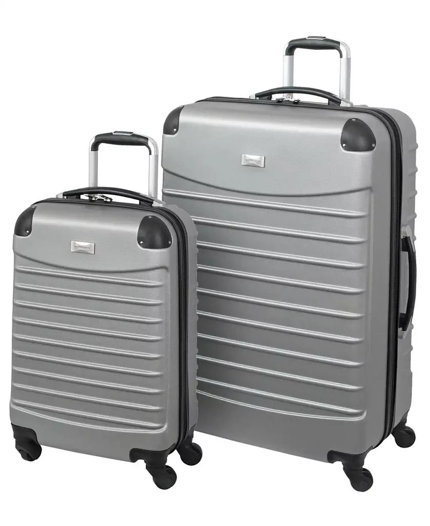 Geoffrey Beene 2-piece Hardside Set 1