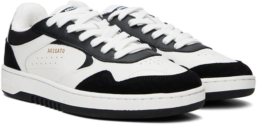 Axel Arigato White & Black Arlo Sneakers 4